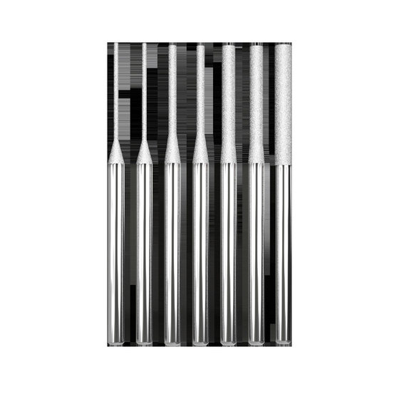 Lengthened Jade drilling needle Emery drill 2.35 Diamond jadeite agate stone drilling small drill bit