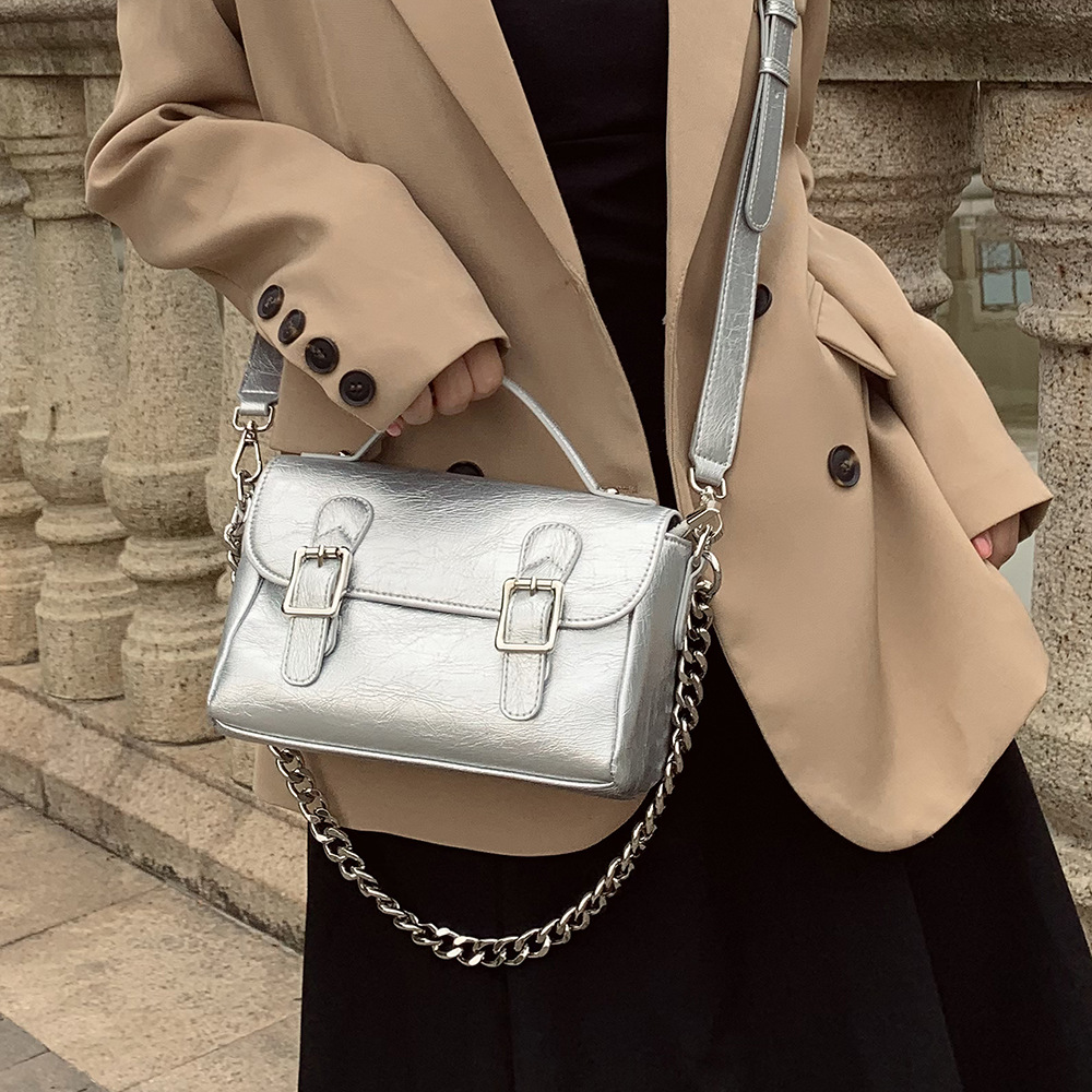 Luggage & Bags Retro Niche Design High-end Sense Exquisite Cambridge Bag Fashionable Shoulder Crossbody Bag Spring Women's All-match_voghion.com