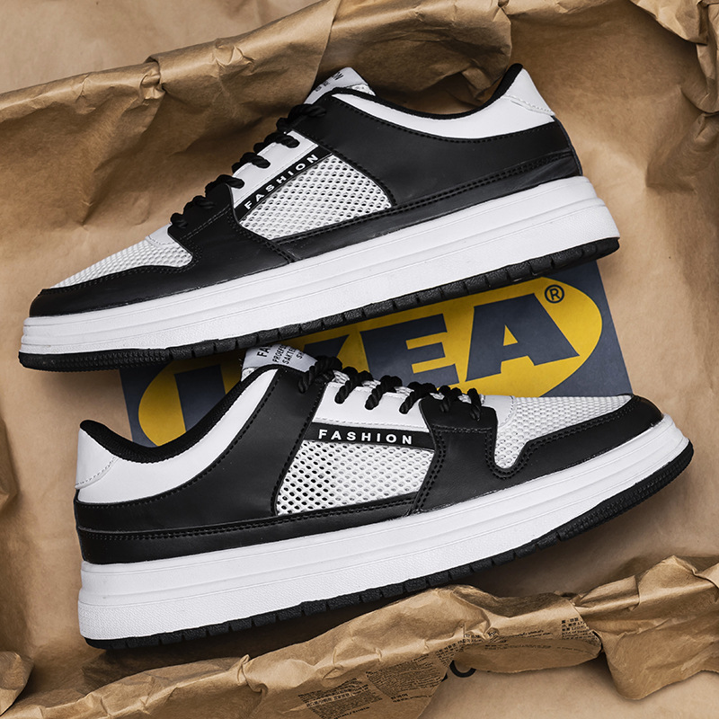 Cross-Border Large Size 48 New Style Hollow Breathable Air Force One Men's Shoes Trendy Versatile Sports Casual Sneakers for Men Cross-Border Large Size 48 New Style Hollow Breathable Air Force One Men's Shoes Trendy Versatile Sports Casual Sneakers for Men