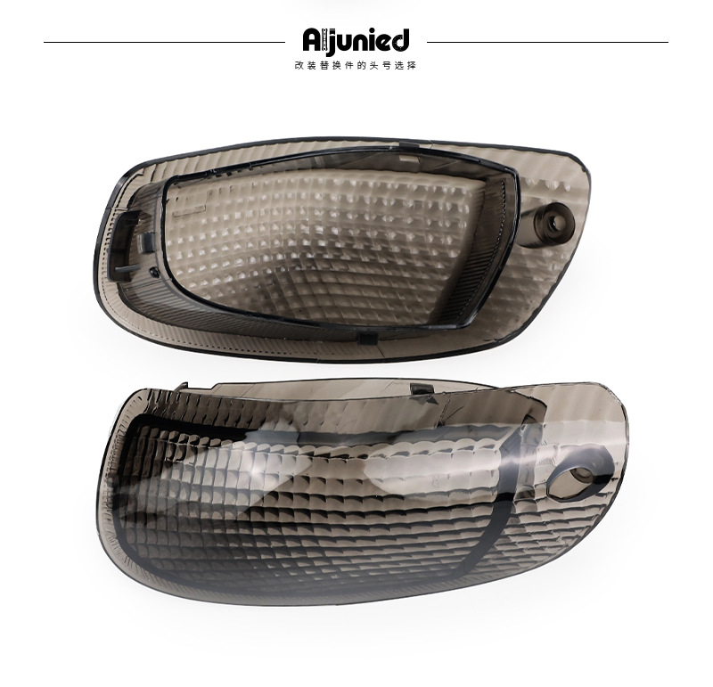Suitable for Kawasaki ZZR1100D ZZR1200 ZX-11 modified motorcycle front turn signal shell indicator light shell