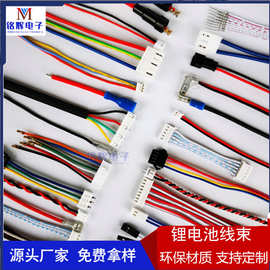 定制端子线连接器双头MX1.25连接线PH2.0 XH2.5 ZH1.5 VH单头