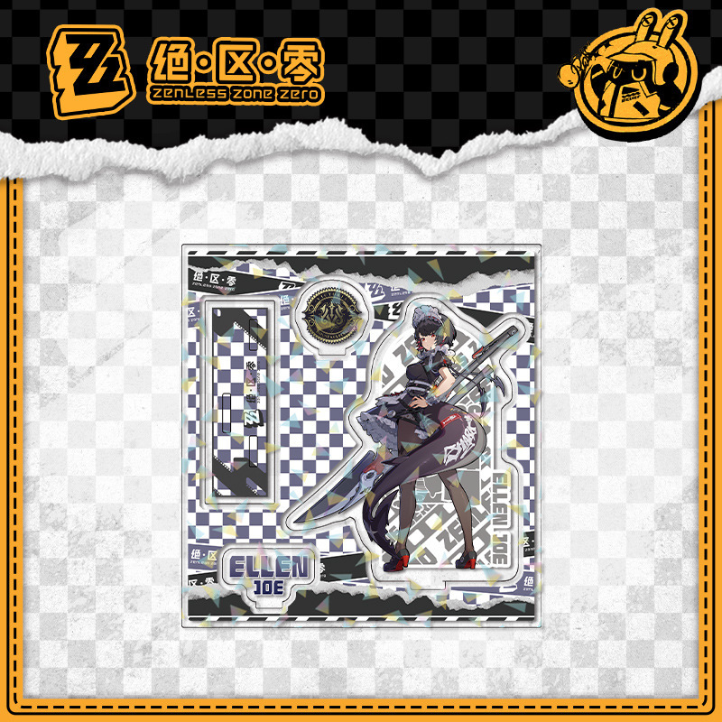 Acrylic stand custom MJ peripheral combination glass laser three-insert stand