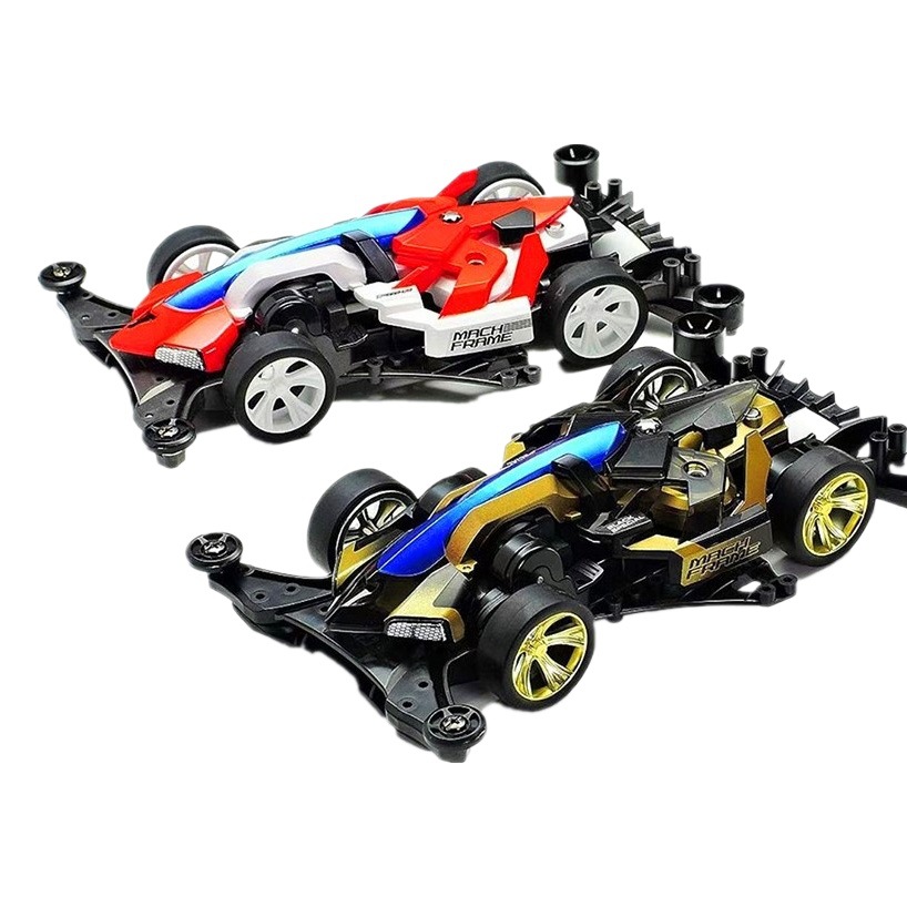 Daxing 4WD FM-A VS Jedi Chariot Serpiente de vientre rápido Big Mac Motor de ensamblaje de bricolaje Carrera de carreras eléctricas