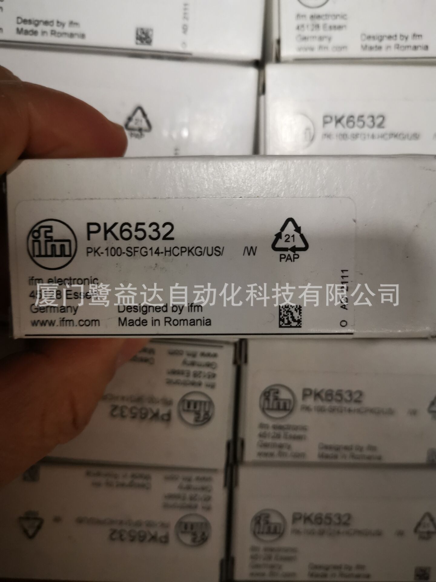 IFM pressure sensor PK6532 spot