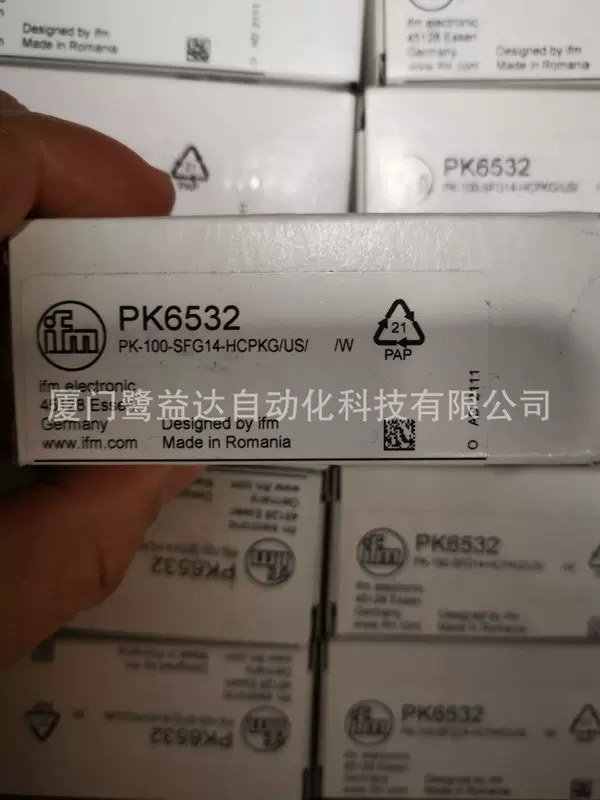 Датчик давления IFM PK6532 spot