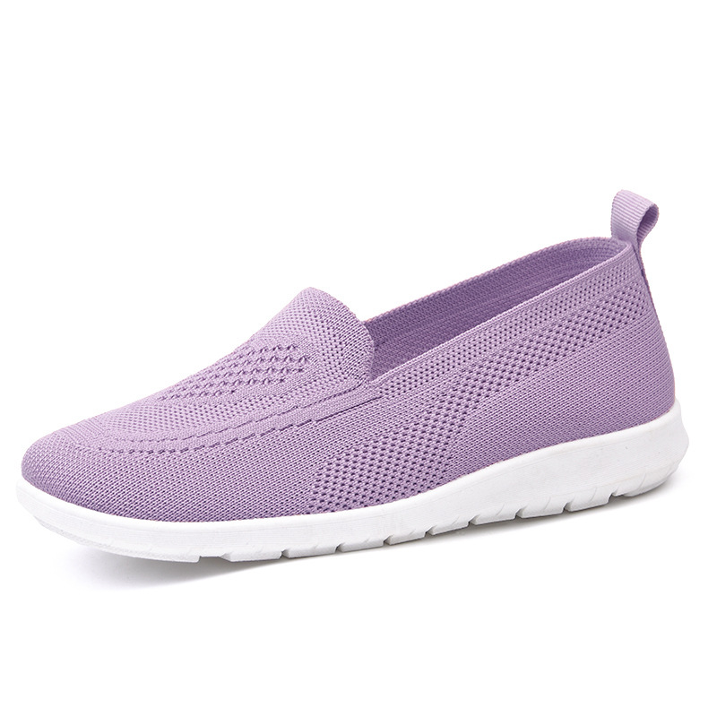 Viejos zapatos de tela de Beijing pequeños procesamientos personalizados zapatos de mujer transpirables casuales zapatos de un solo pie zapatos casuales zapatos casuales