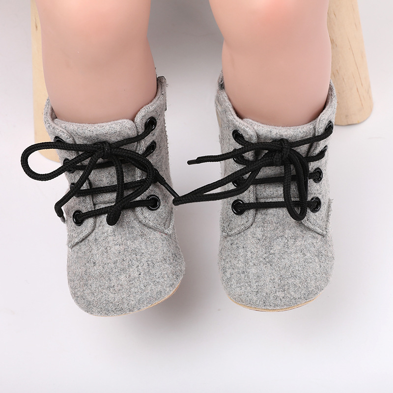 Kid's Casual Solid Color Round Toe Toddler Shoes display picture 6