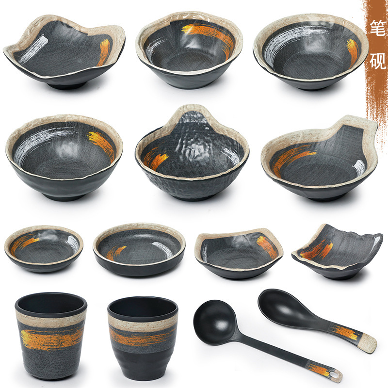 Imitation Porcelain Hot Pot Dip Dip Dish Sauce Bowl Plastic Seasoning Small Dish Japanese Commercial melamine Rice Small Bowl Tableware Imitation Porcelain Hot Pot Dip Dip Dish Sauce Bowl Plastic Seasoning Small Dish Japanese Commercial melamine Rice Small Bowl Tableware