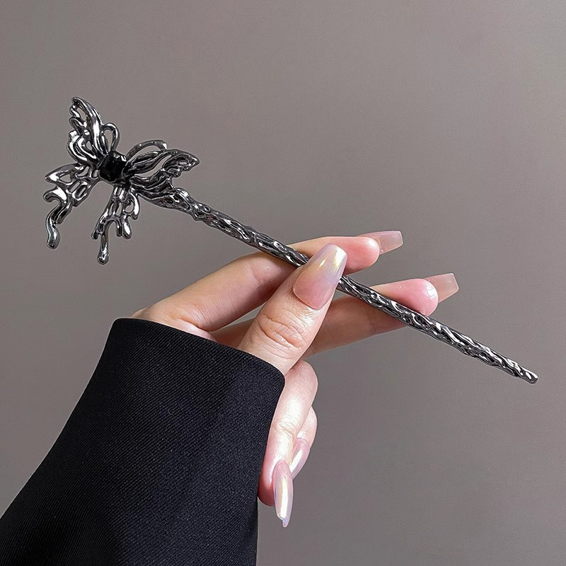 2025 nuevo estilo chino antiguo pinzas de pelo oscuro pinzas de pelo nuevos artefactos de estilo chino pinzas de pelo