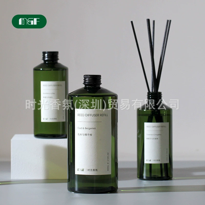 MF Time Аромат Цветочный экстракт серии без огня Ароматерапия Летучая жидкая добавка 500 мл Новый горячий продавать