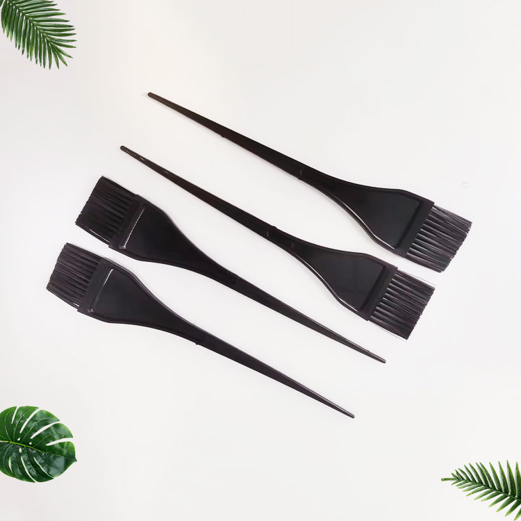 Salón de peluquería teñido de cabello cepillo de aceite de cabello cepillo de cabello