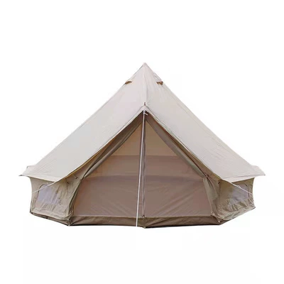 Pyramid tent, Çadırlar