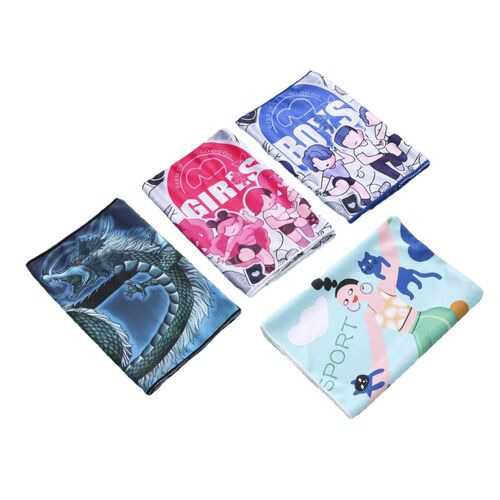 Cool sensation exercise towel sweat absorbent gym quick-drying cooling cool feeling increased sweat wiping ice towel outdoor running sports