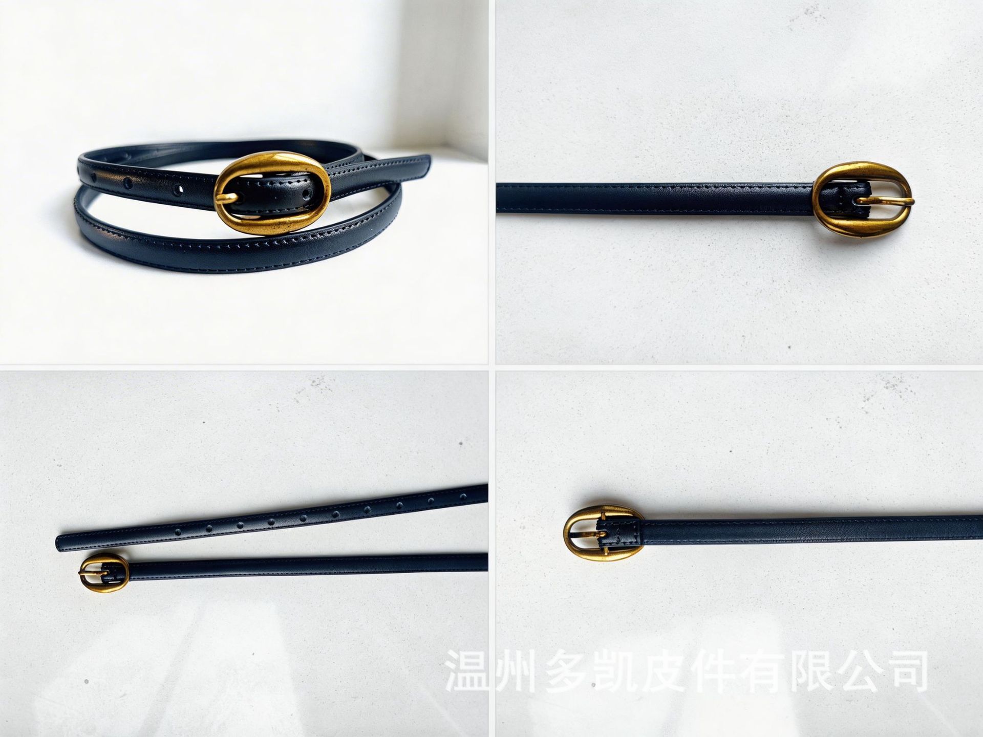 Jeans casual pants decorative belt cross-border drop shipping factory Wenzhou belt factory men's waistbelt casual