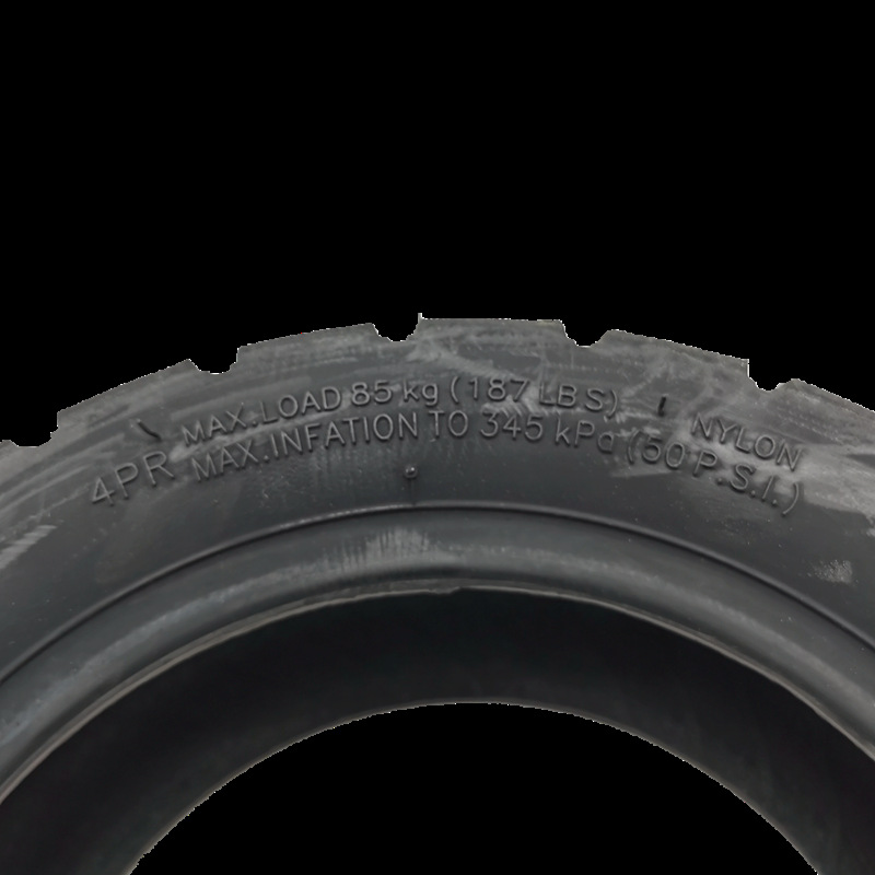 Naiputun Electric Scooter 90/55-6 Vacuum Tire Road and Off-Road Model with Jelly Anti-Puncture Fluid Wheel