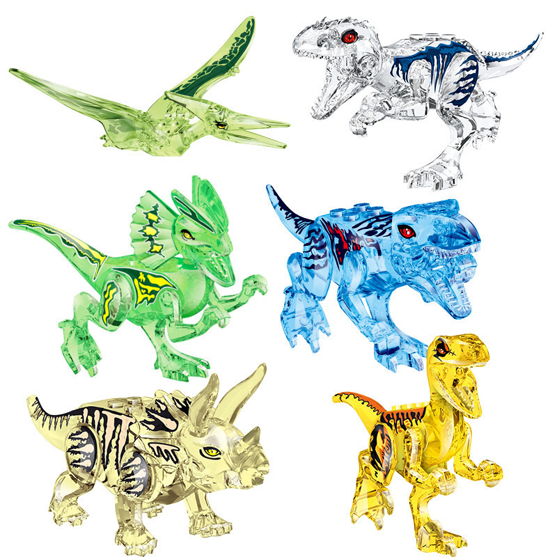 卸売ジュラ紀恐竜大型ブラキオサウルス ヘビクラン エラプティドン ティラノサウルス レックス世界組み立てビルディング ブロック|undefined