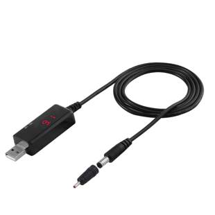 DC, charging cable, 3.5mm, 5v, 9v, 12v