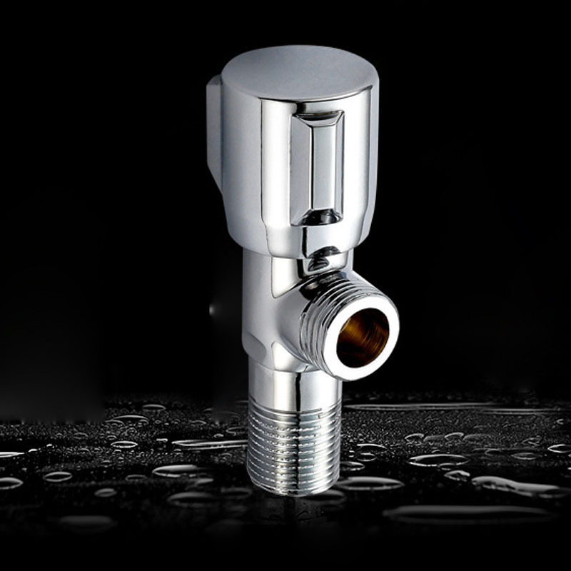 플랫 3륜 앵글 밸브