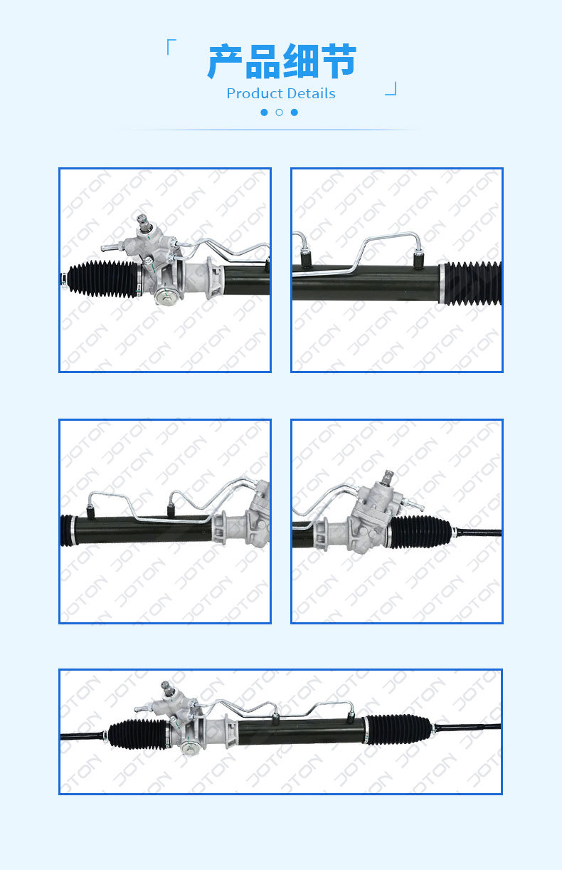 Japanese-Made/Changan Urvan E24 Steering Gear 49001-27N00 4900127N00 4920027N06 Right Side
