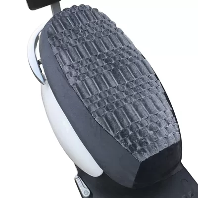 Seat Cover, Warm Fleece Seat Cushion | Electric car cushion - twilight-black-small-size-flat-length-51-55cm