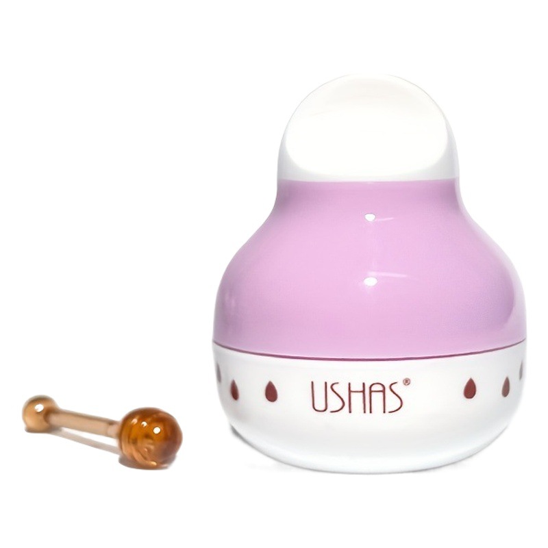USHAS punto transfronterizo venta caliente 3 colores gelatina fresca mascarilla de labios exfoliante de labios mascarilla de labios para aclarar las líneas de los labios e hidratar