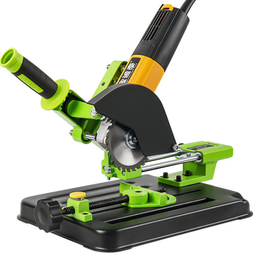 Hand grinding angle grinder fixed universal bracket grinder modified cutting machine table saw multi-functional desktop pull rod small
