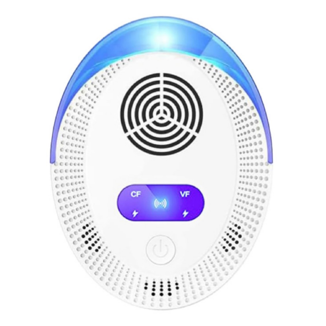 Repelente ultrasónico multifrecuencia – ahuyentador de mosquitos, ratas, cucarachas e insectos, sin radiación