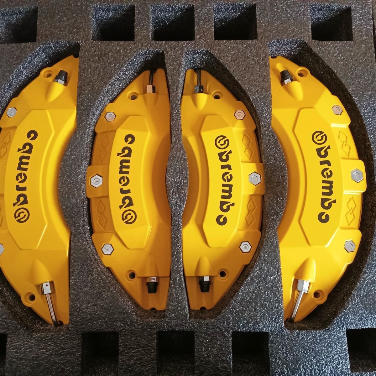 Caliper Covers Suitable for Honda Civic Series, Modified and Upgraded Accessories, Sporty Color Change, Car Modification