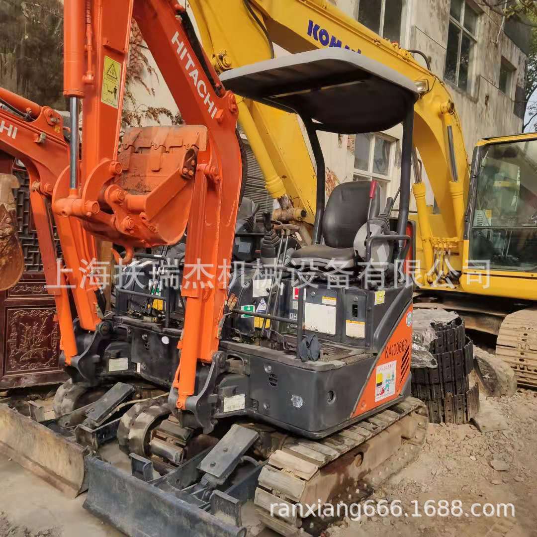 二手日立17挖掘机