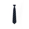 (No need to fight)--Blue checkered tie
