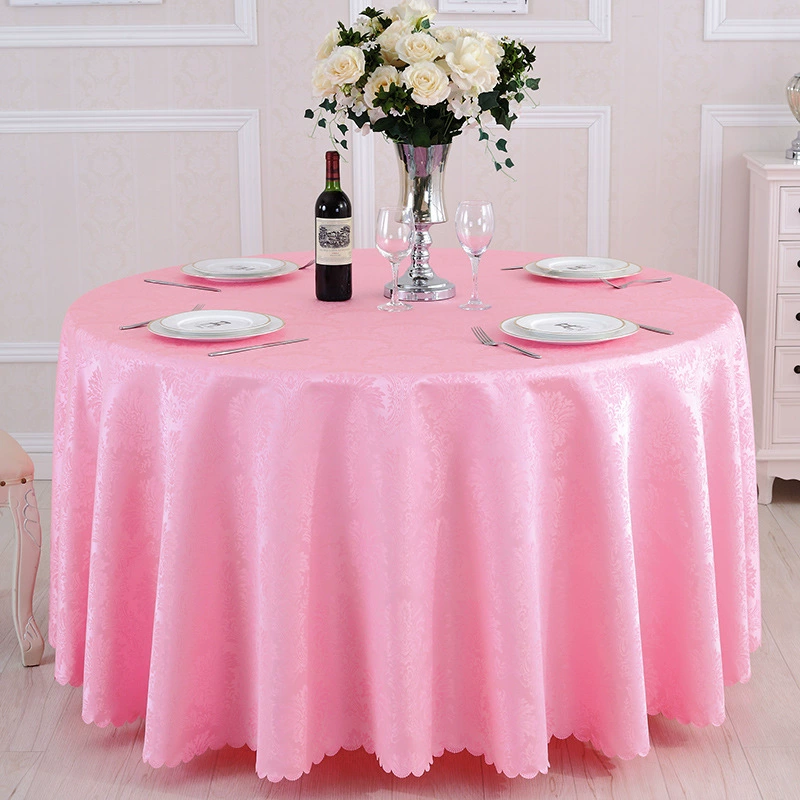 Скатерть для обеденного стола отельного класса Welmington Round Table Tablecloth?