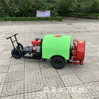 新款汽油动力风送打药机枸杞树喷雾打药机葡萄高压喷雾器