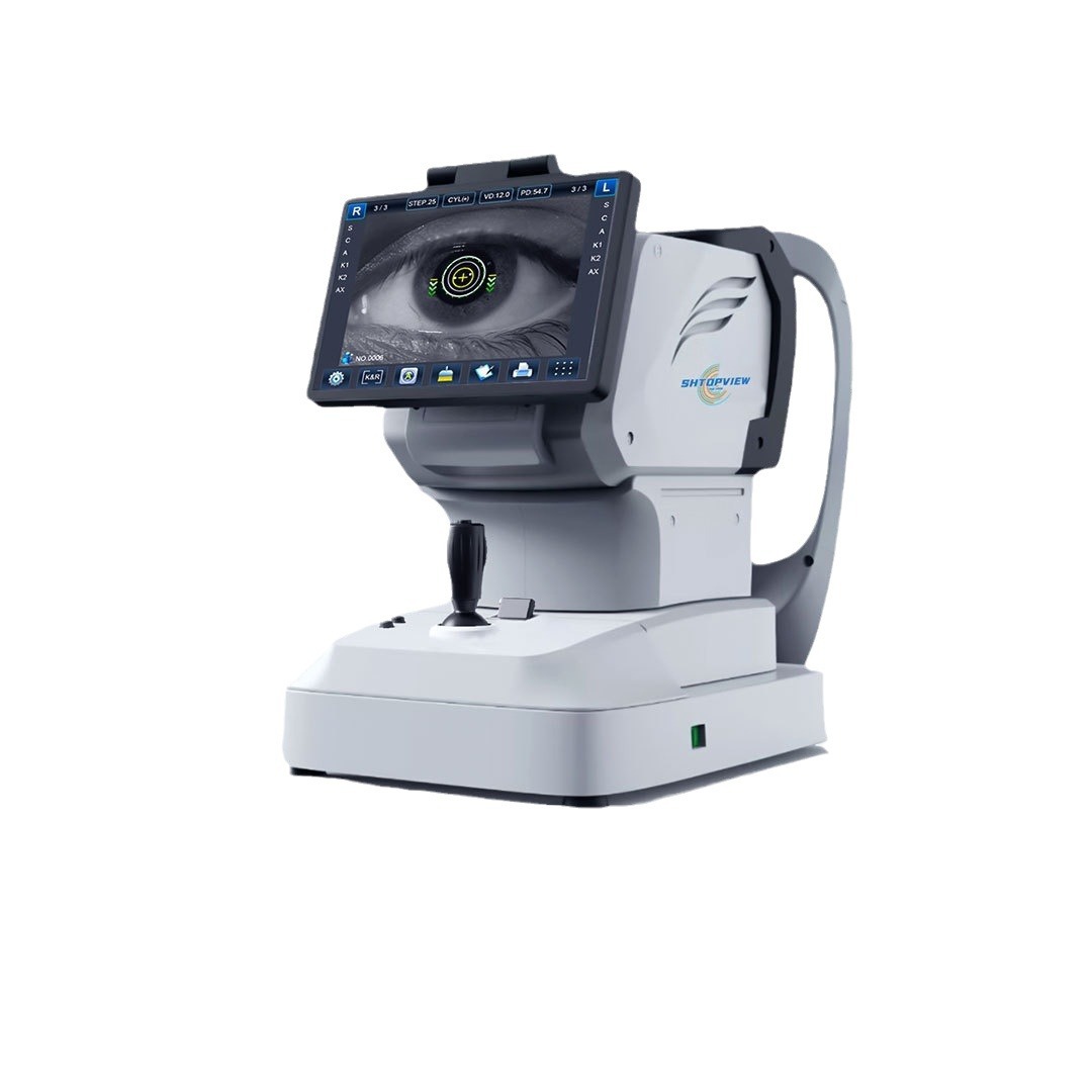 Inglés exportación comercio exterior nueva computadora RK-600 optometer automático consulta servicio al cliente para enviar el medidor de enfoque designado