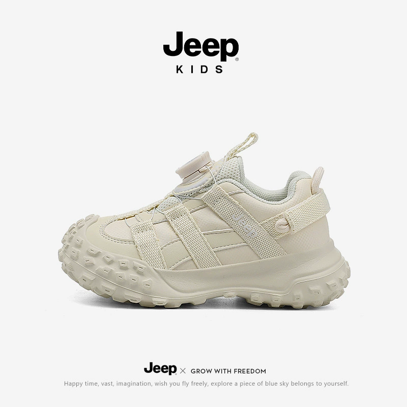 Jeep, спортивная обувь для мальчиков, демисезонная детская скальная обувь, осень