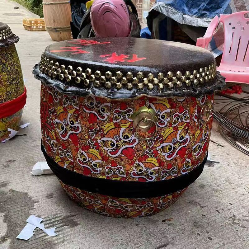 20 pulgadas dos filas de claves 65x65cm para enviar tambor (color opcional)