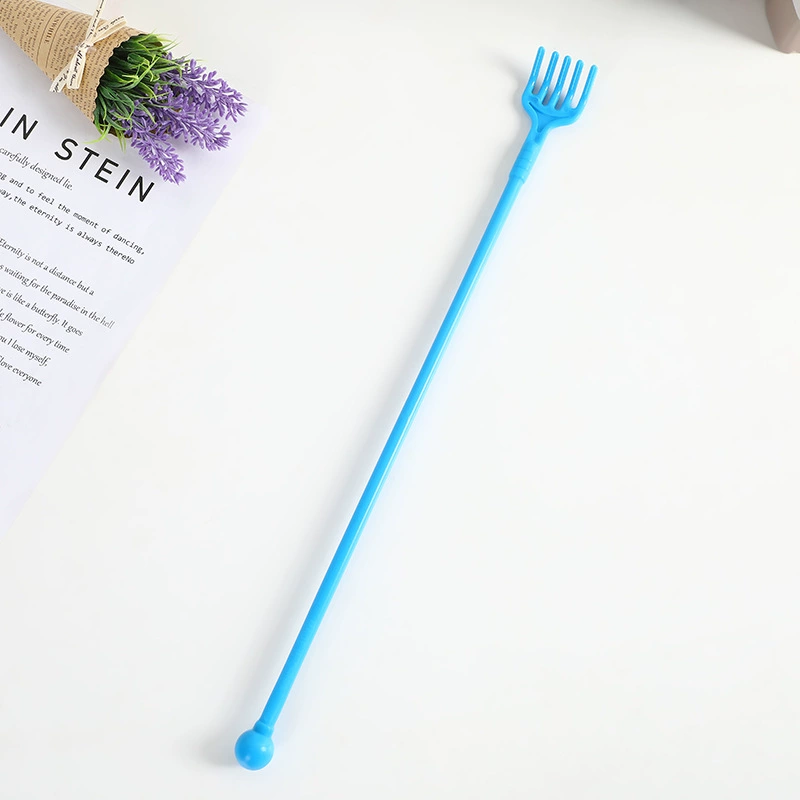 Dopamine Colored Itch Scratching Multifunctional Plastic Back Scratching Itch Itch Scratching Back Scratching Old Man Ready Stock