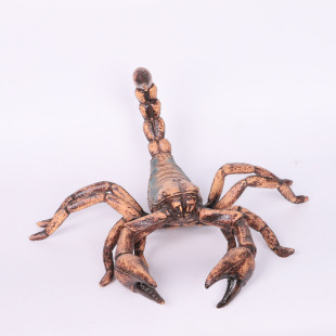 Halloween fun trick wild big scorpion model toy holy atmosphere decorations simulation scorpion ornaments BJ