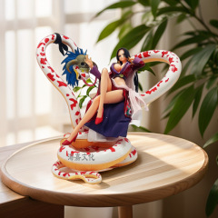 [原头货源]海贼王figure POP 蛇人女帝 蛇姬女帝汉库克模型摆件动