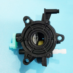 Cross-border factory wholesale electric fan accessories fan tail tooth box high quality wave box with switch position capacitor position