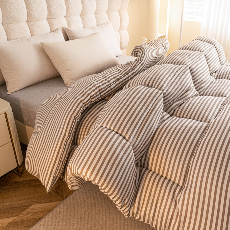 S新款被子冬被芯保暖加厚冬天宿舍单人学生双人空调春秋四季通用