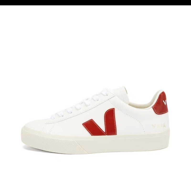純粋なオリジナルの高バージョン Veja クラシックな多用途の白い靴、男性と女性のカップル向け、キャンパススニーカー、通気性と多用途のスポーツスニーカー|undefined