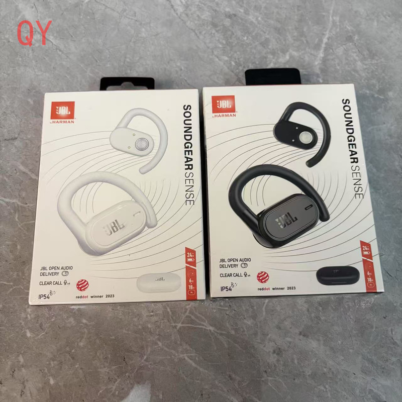 跨境新款soundgear sense蓝牙耳机OWS开放式挂耳无线运动适用JB.L|undefined