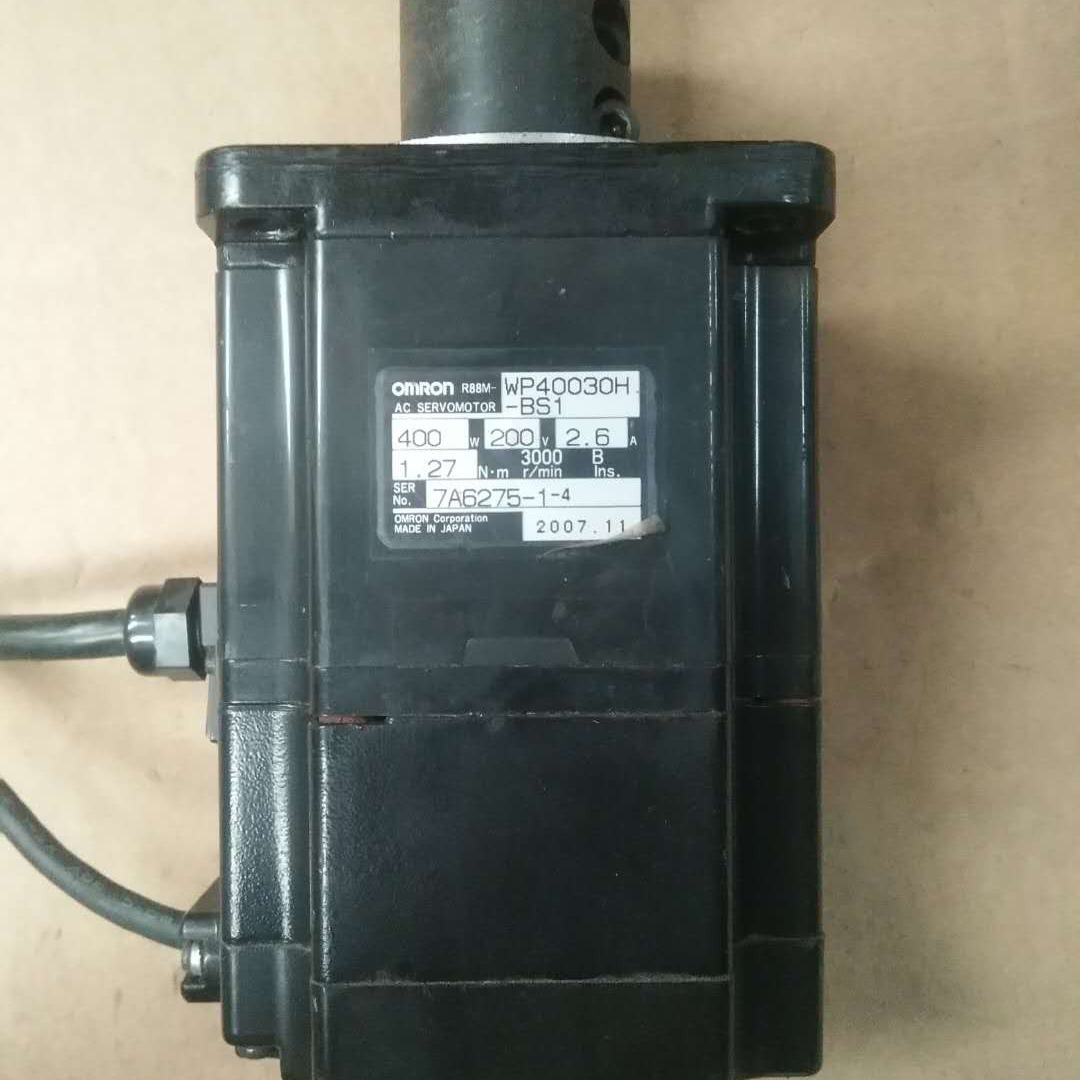 欧姆龙伺服电机 R88M-WP40030H-BS1 二手（询价）