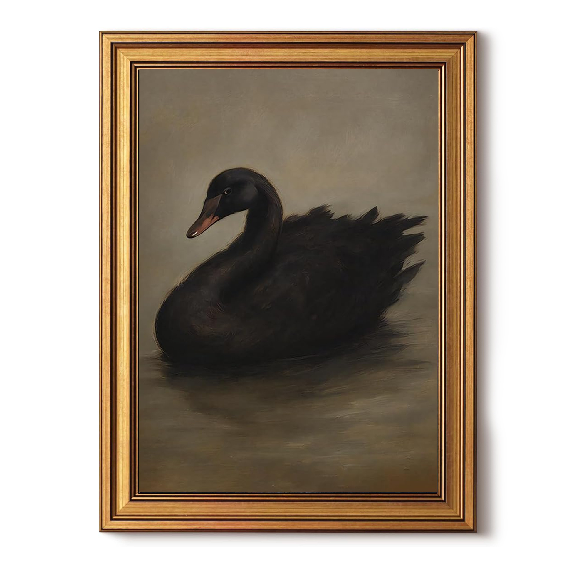 Transfronterizos clásicos enmarcados pinturas colgadas pinturas decorativas de pared de oficinas de alojamiento residencial pinturas de borde dorado estilo retro europeo image 53
