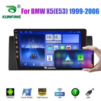 Подходит для BMW X5 E53 1999-2006 годов выпуска, навигационная система Android GPS, автомобильное устройство с функцией заднего вида.