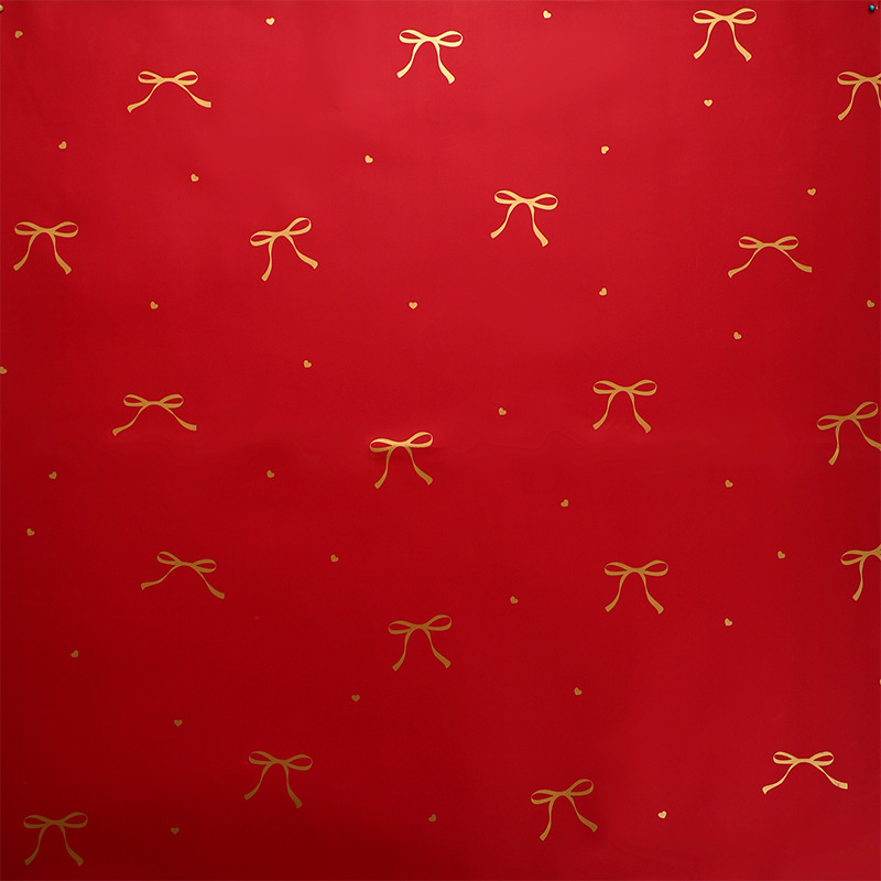 Rojo subraya; 57 * 57cm