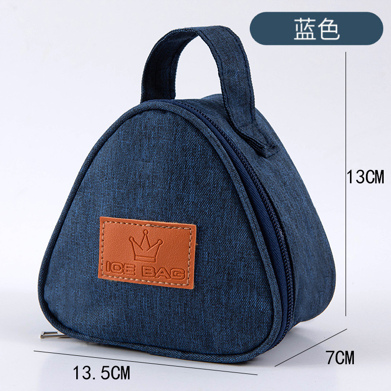 Bolsa de almuerzo impermeable bolsa de almuerzo bolsa de aislamiento de aluminio bolsa de almuerzo