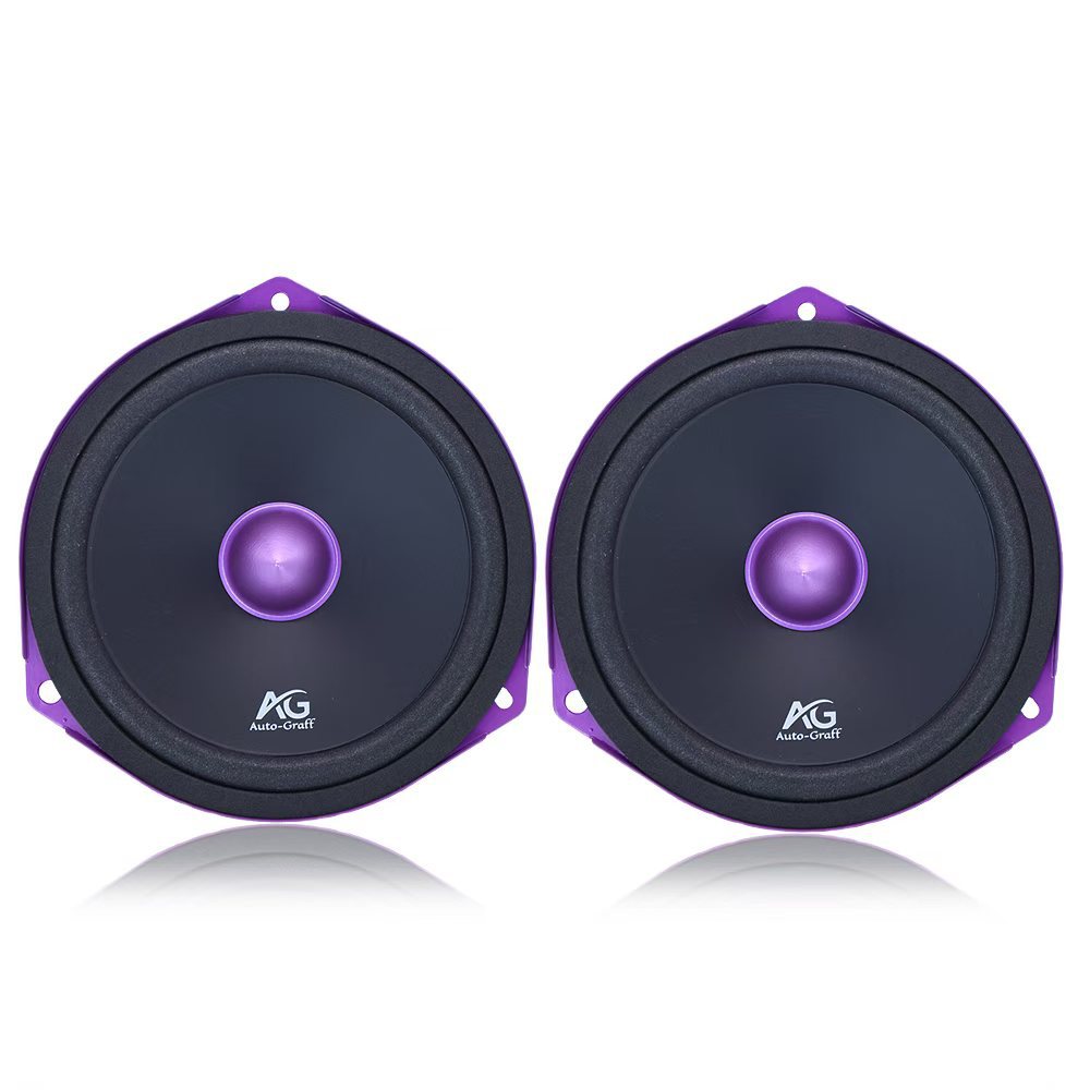 Car Audio Modification 6.5inch Coaxial Speaker Triangle Mid-Bass Car-Mounted Modified Speaker Ag-P6.0