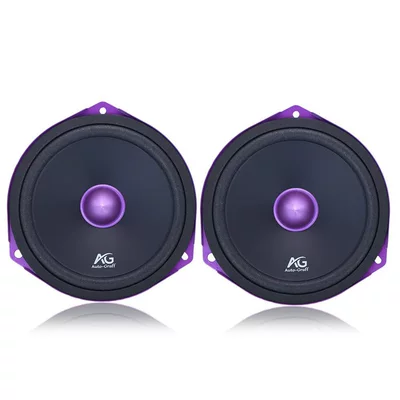 Car Audio Modification 6.5inch Coaxial Speaker Triangle Mid-Bass Car-Mounted Modified Speaker Ag-P6.0 (Car horn/tweeter) - p60