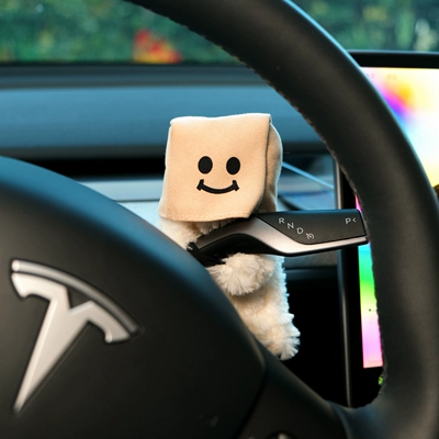 Seat belt shoulder pad, Shoulder Pad Cover for West - happy-social-anxiety-west-highland-hug-doll